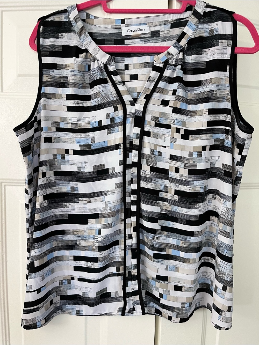 Calvin Klein XL Sleeveless Blouse
